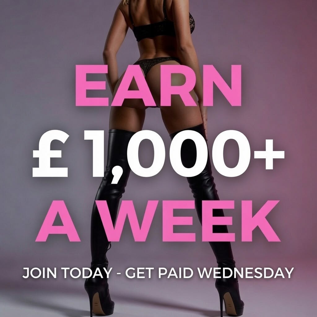 Earn £1,000+ a week — Join Today, Get Paid Wednesday
